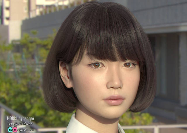 Foto Gadis Jepang Ini Sangat Aneh, Kamu Bisa Temukan 